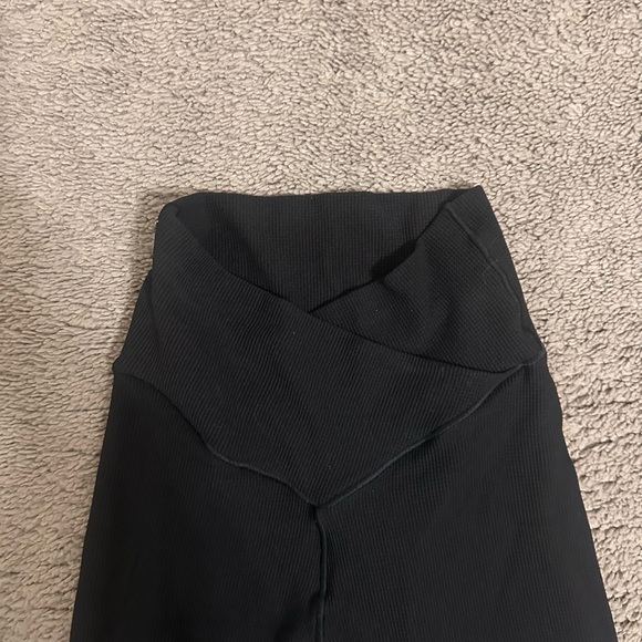 XXS Aerie Offline Black Leggings - Picture 2 of 3